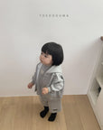 Little Foxx – Go Merry Hoodie Zip-up