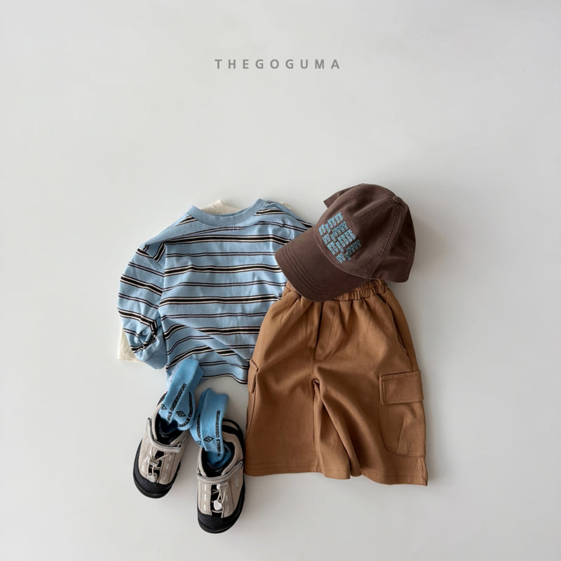 Little Foxx – Tamtam Stripe Tee