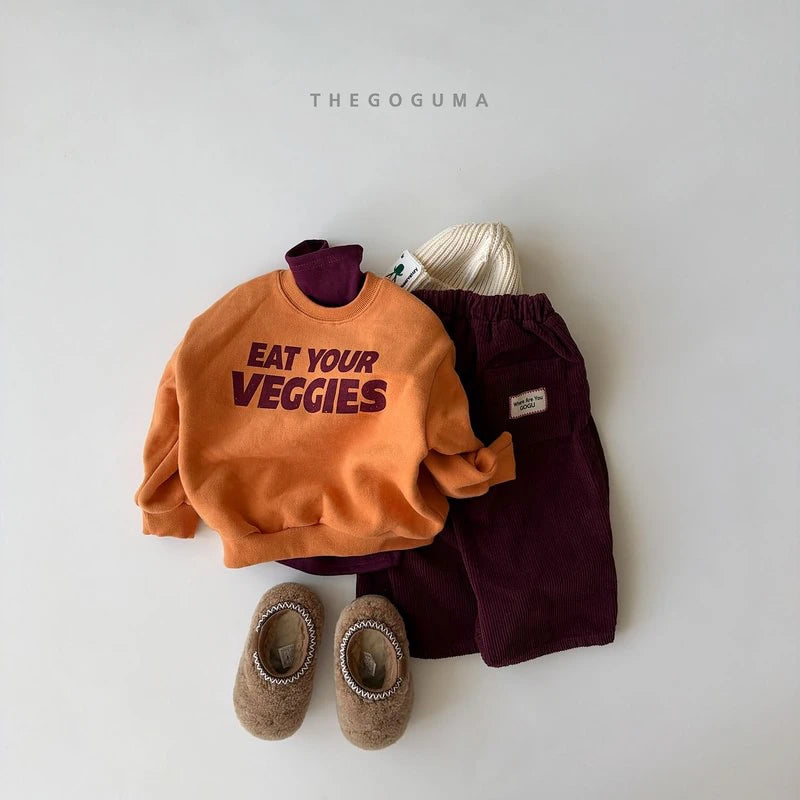 Little Foxx – Veggies Sweatshirt