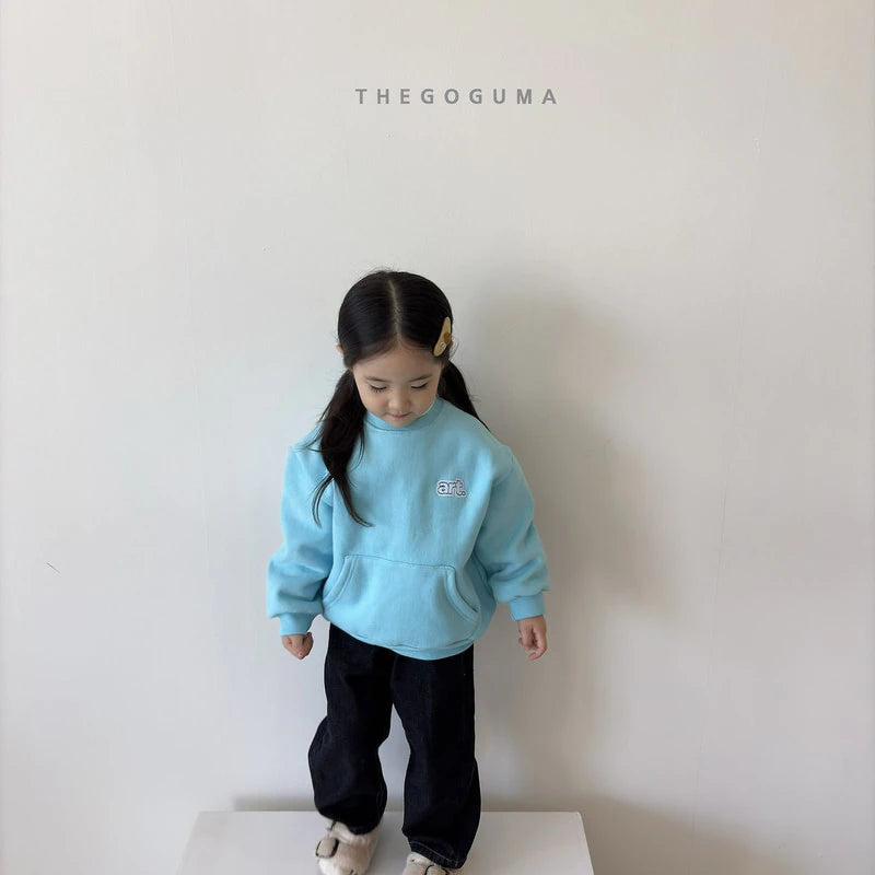 Little Foxx – Art Pocket Sweatshirt