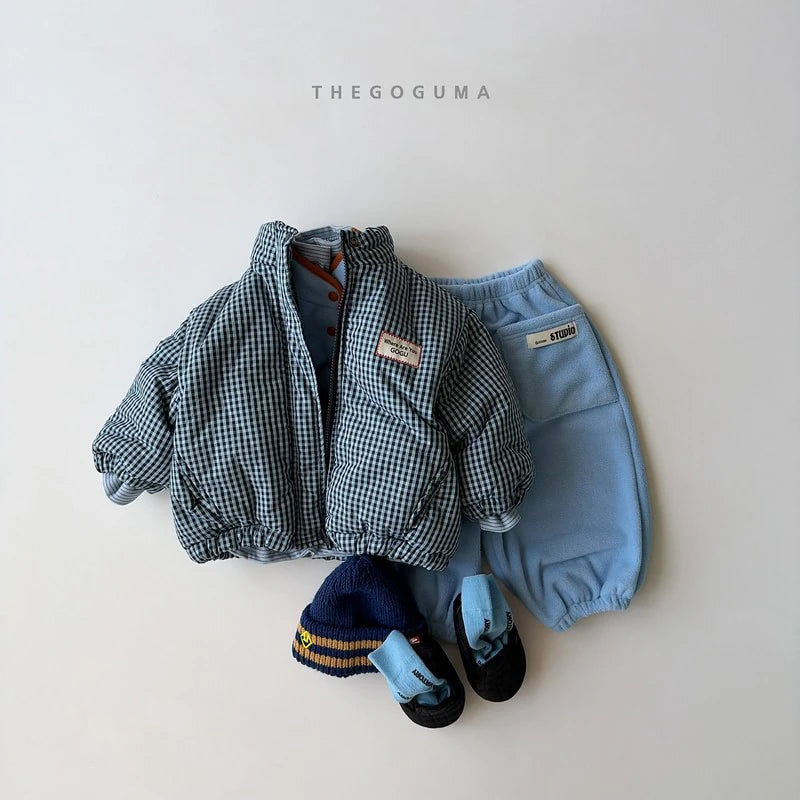 Little Foxx – Check Padded Jacket