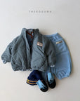 Little Foxx – Check Padded Jacket