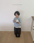 Little Foxx – Knit Stripe Sweatshirts