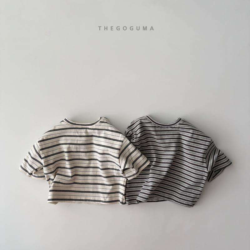 Little Foxx – Roy Stripe Midi Tee