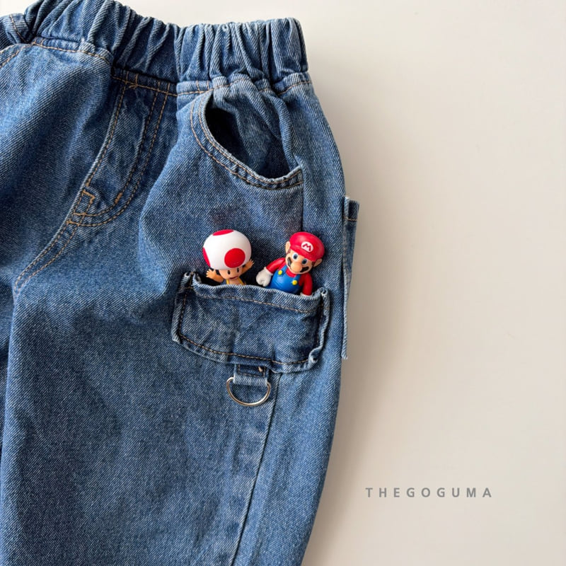 Little Foxx – D Ring Pocket Cotton Pants