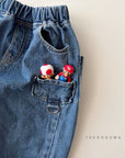 Little Foxx – D Ring Pocket Cotton Pants