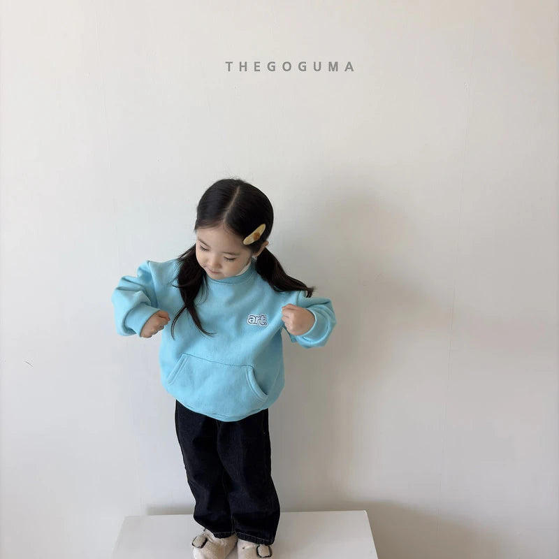 Little Foxx – Art Pocket Sweatshirt
