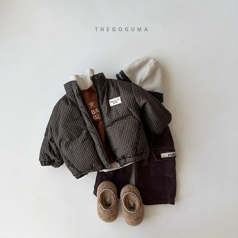 Little Foxx – Check Padded Jacket