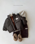 Little Foxx – Check Padded Jacket