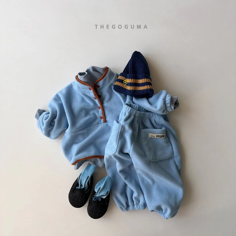 Little Foxx – Too Much Color Block Anorak