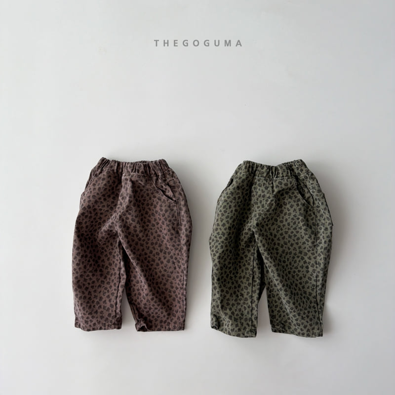 Little Foxx – Leopard Baggy Pants