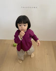 Little Foxx – Pattern Label Pants