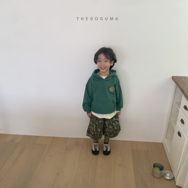 Little Foxx – Leopard Bermuda Pants