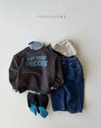 Little Foxx – Veggies Sweatshirt