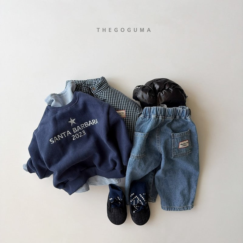 Little Foxx – Babara Embroidery Sweatshirt