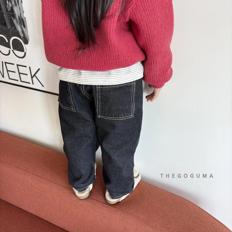 Little Foxx – Fleeced TokTok Denim Pants