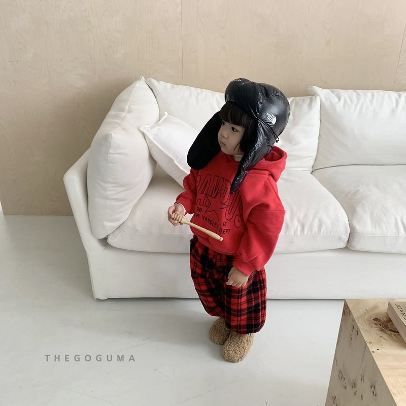 Little Foxx – Campus Hooded Tee