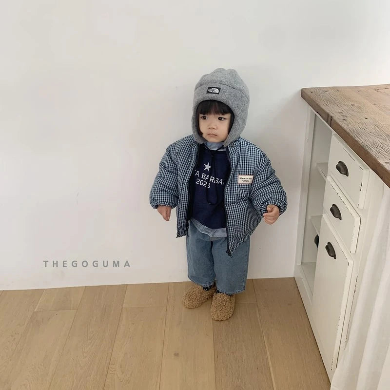 Little Foxx – Check Padded Jacket
