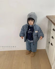 Little Foxx – Check Padded Jacket