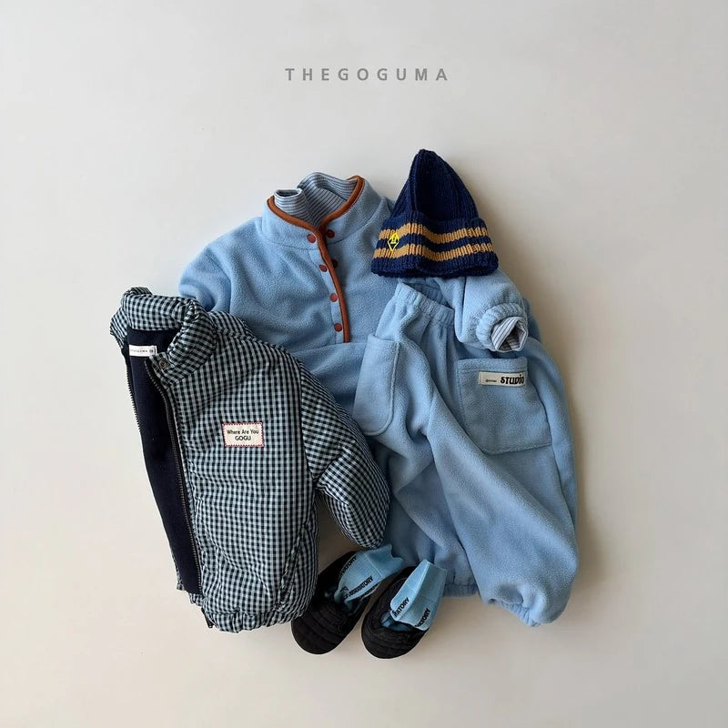 Little Foxx – Too Much Color Block Anorak