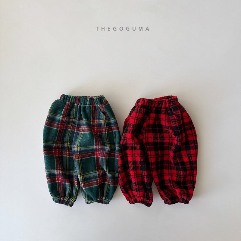 Little Foxx – Check Balloon Pants