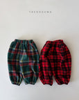 Little Foxx – Check Balloon Pants