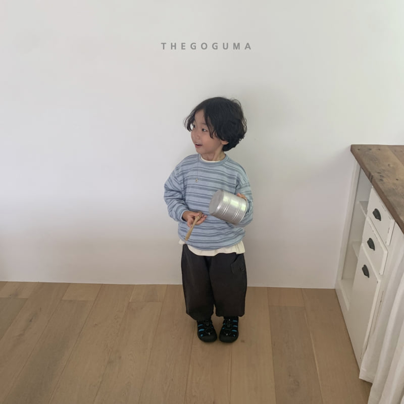 Little Foxx – Knit Stripe Sweatshirts