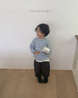 Little Foxx – Knit Stripe Sweatshirts