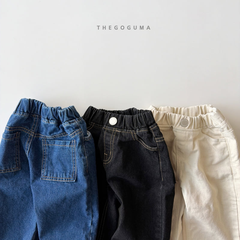 Little Foxx – Tiktok Straight Denim Pants