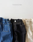 Little Foxx – Tiktok Straight Denim Pants