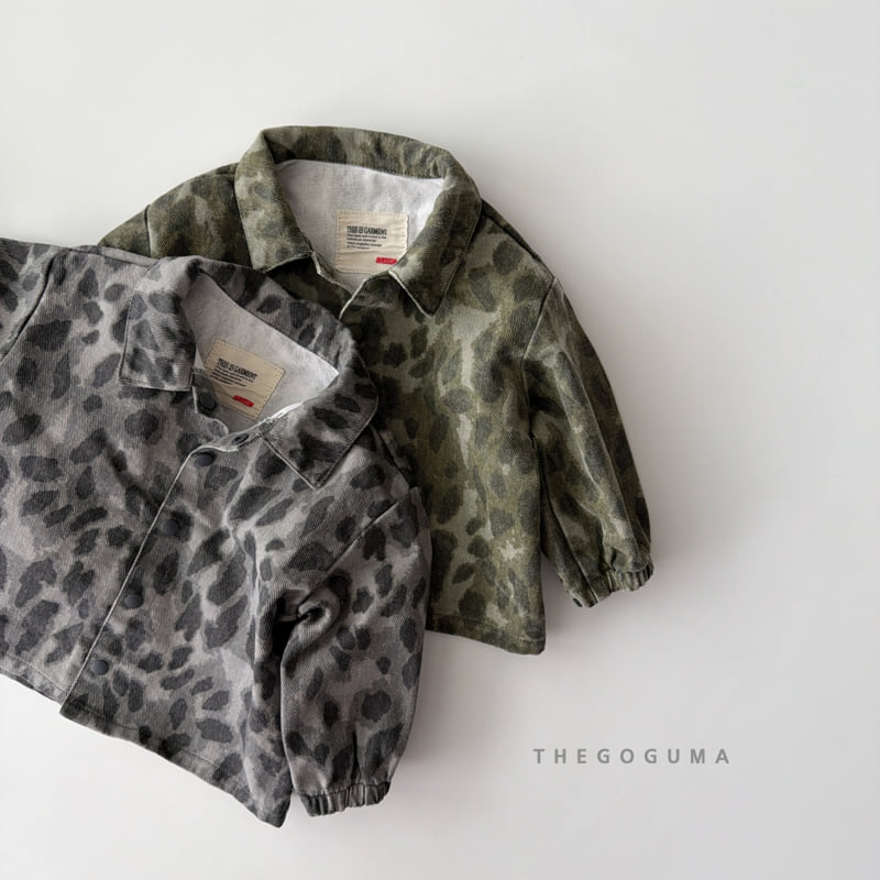 Little Foxx – Military Jacket