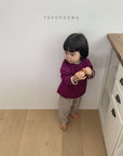 Little Foxx – Pattern Label Pants
