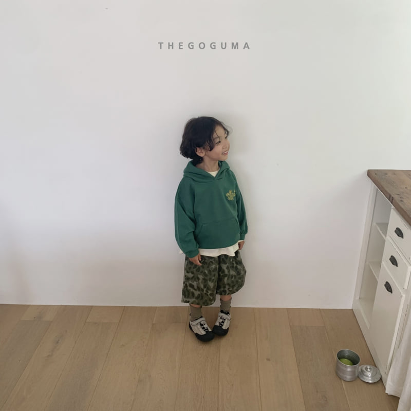Little Foxx – Leopard Bermuda Pants