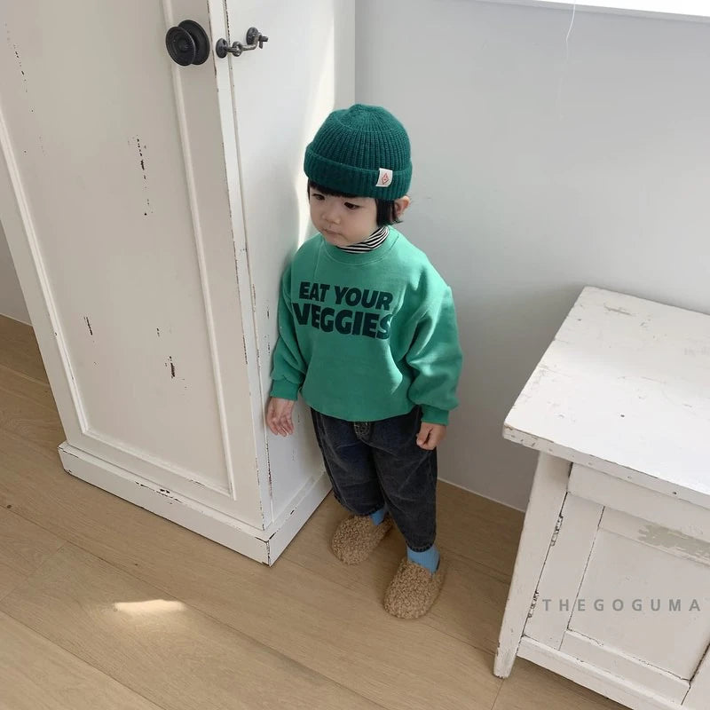 Little Foxx – Veggies Sweatshirt