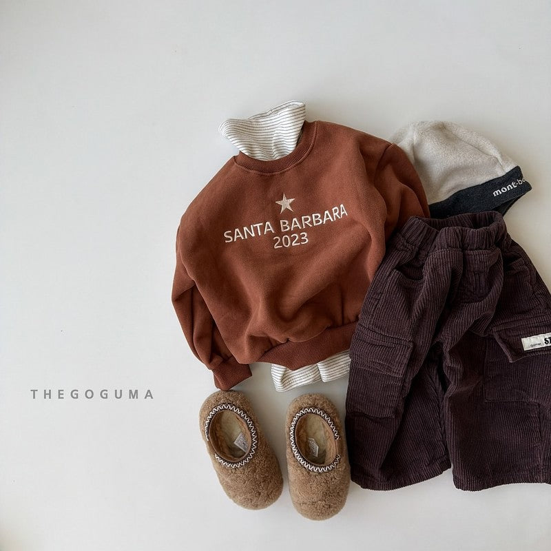 Little Foxx – Babara Embroidery Sweatshirt