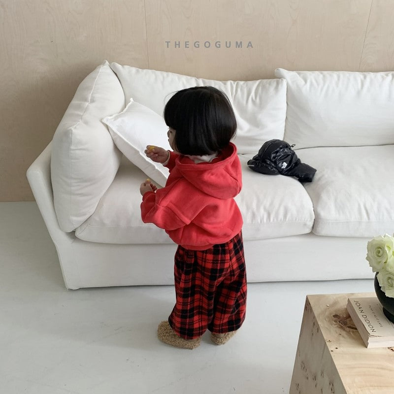 Little Foxx – Campus Hooded Tee