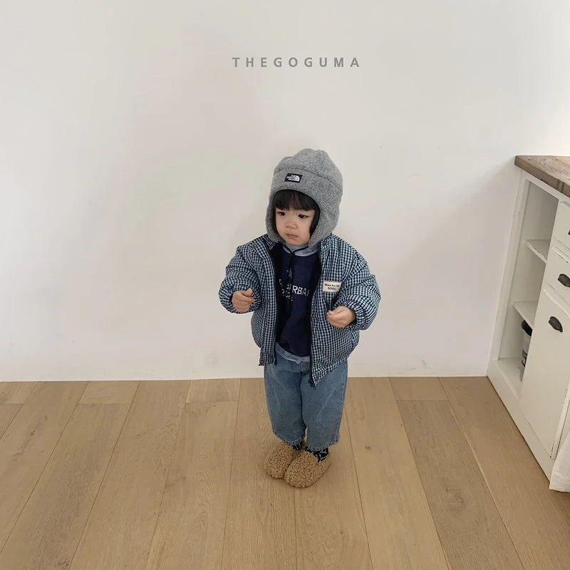 Little Foxx – Check Padded Jacket