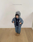 Little Foxx – Check Padded Jacket