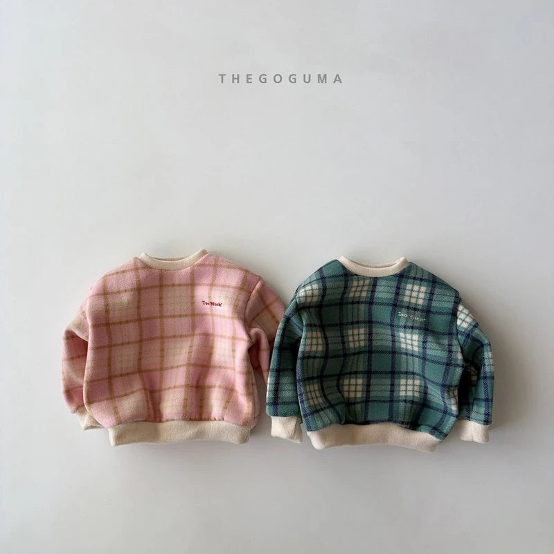 Little Foxx – Check Pong Sweatshirt