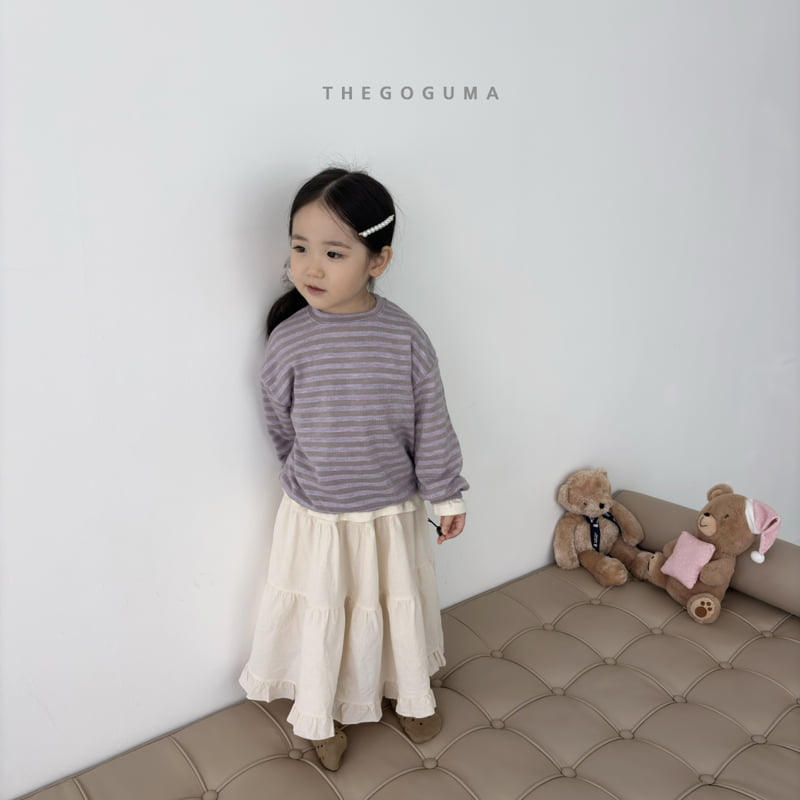 Little Foxx – Knit Stripe Sweatshirts