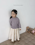 Little Foxx – Knit Stripe Sweatshirts