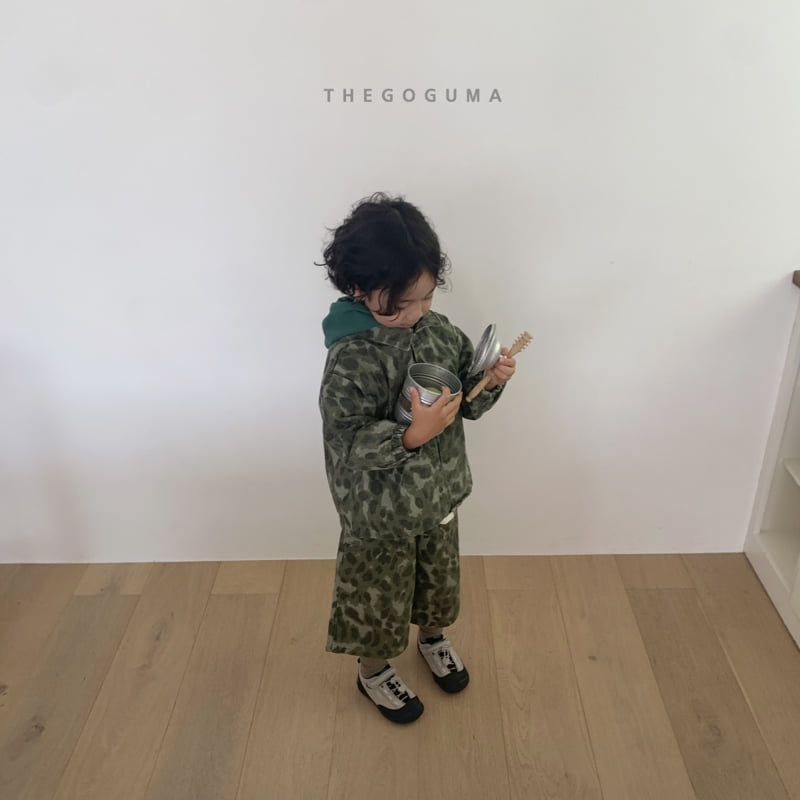 Little Foxx – Military Jacket