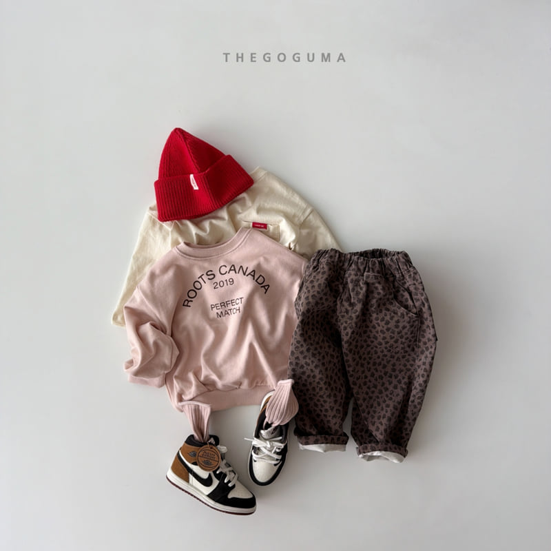 Little Foxx – Leopard Baggy Pants
