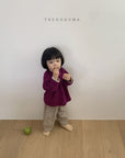 Little Foxx – Pattern Label Pants