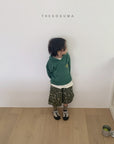Little Foxx – Leopard Bermuda Pants