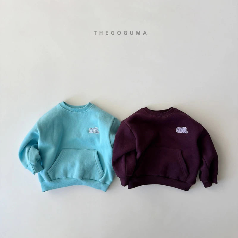Little Foxx – Art Pocket Sweatshirt