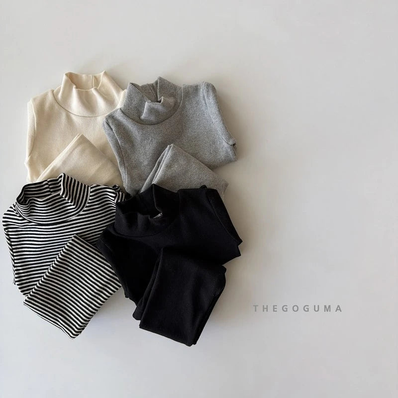 Little Foxx – Pogeun Turtleneck Tee