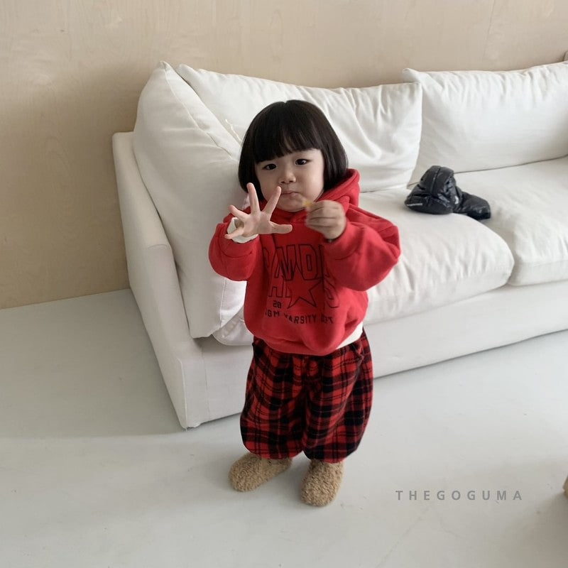 Little Foxx – Campus Hooded Tee