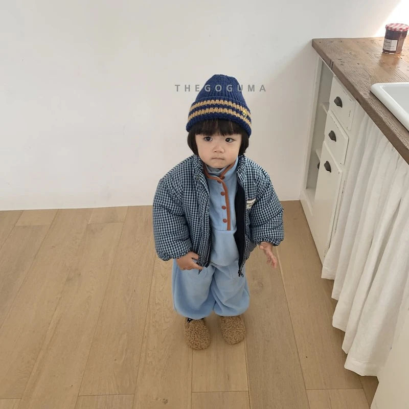 Little Foxx – Check Padded Jacket