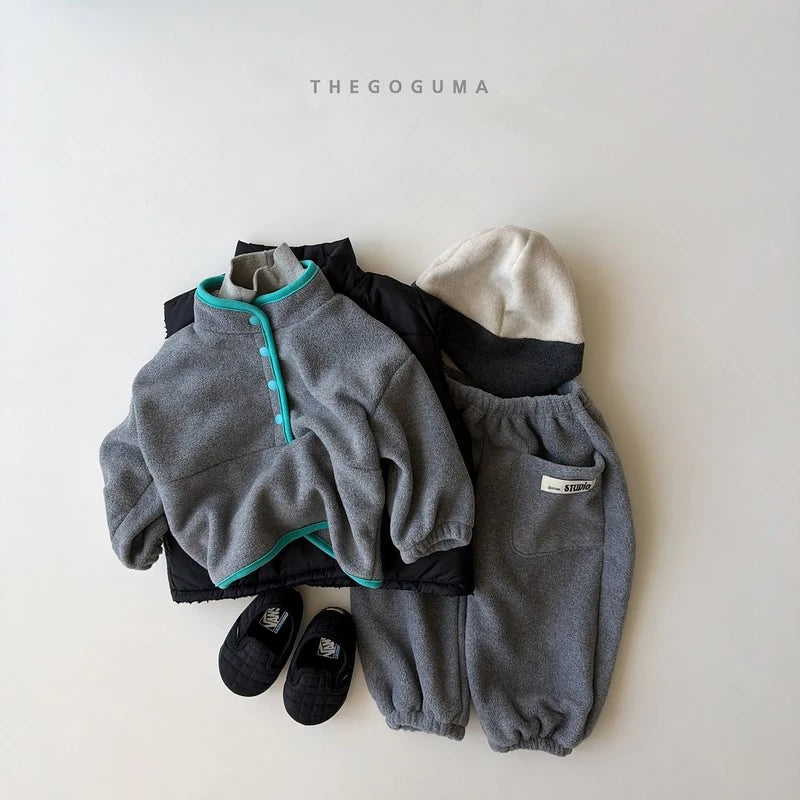 Little Foxx – Too Much Color Block Anorak